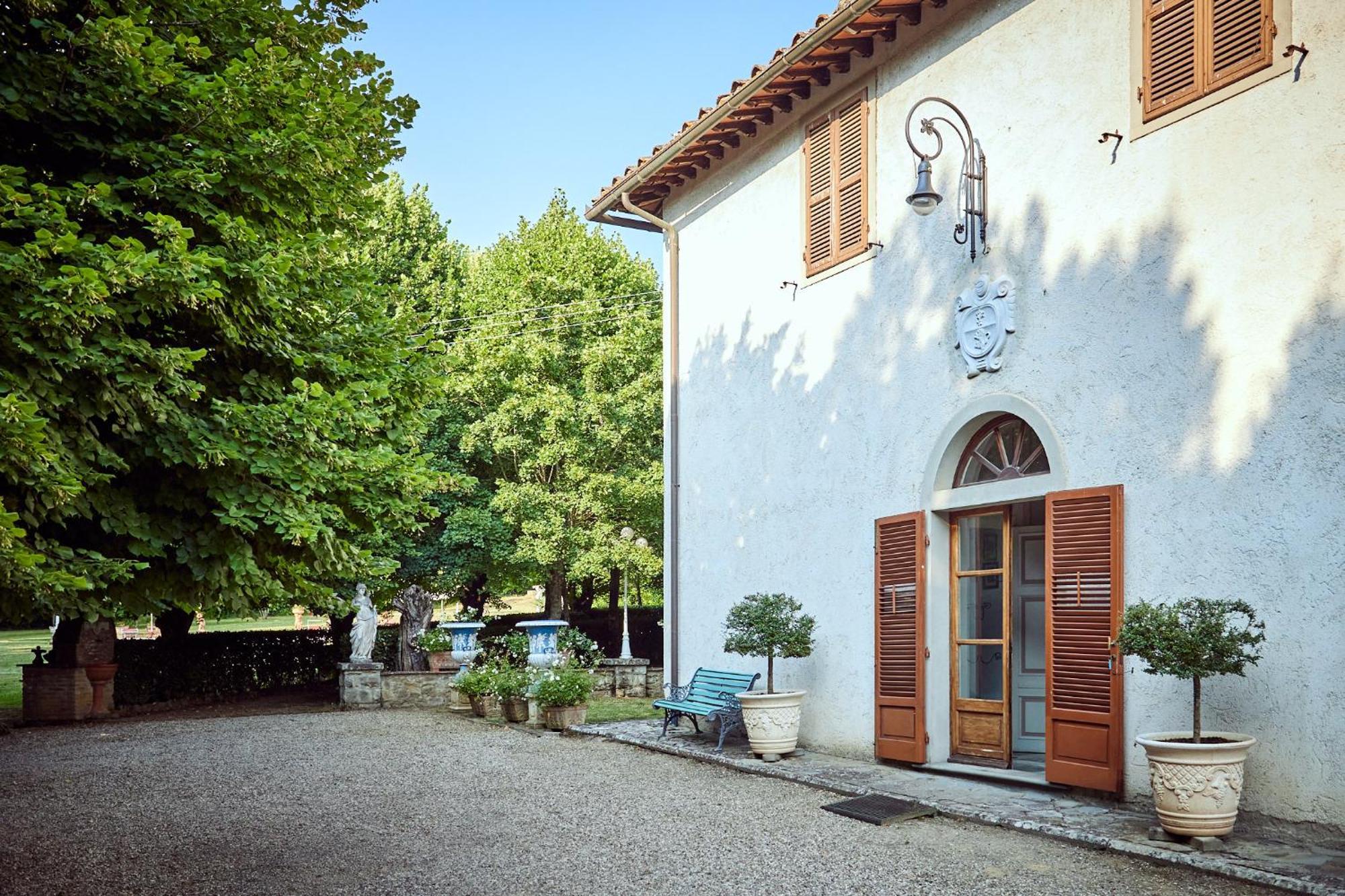 Villa Augusto Cortona Exterior photo